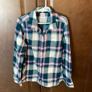 Jumping Beans Girls Flannel Tunic